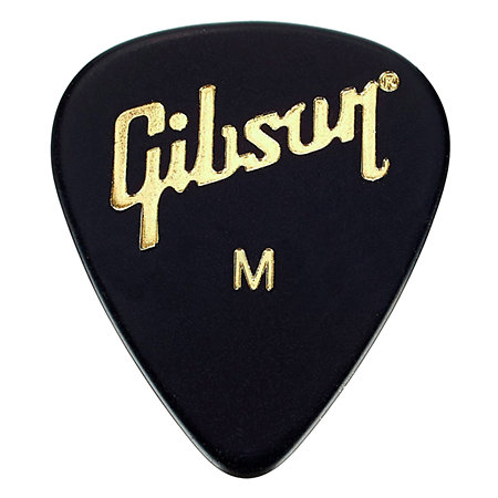 Gibson Standard Pick Pack 72 pièces Médium