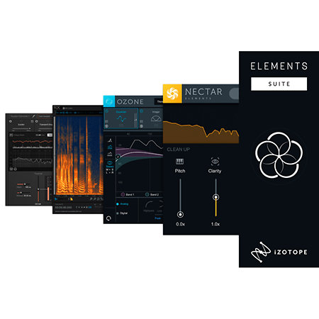 Elements Suite crossgrade Izotope
