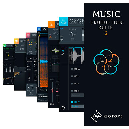 Izotope Music Production Suite 2.1