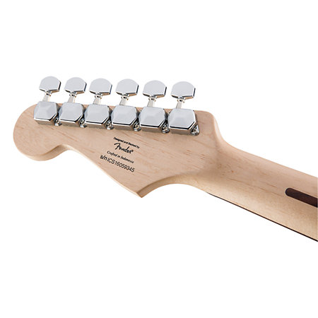 Bullet Strat Hard Tail Fiesta Red Squier by FENDER