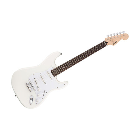 Squier by FENDER Bullet Strat Hard Tail Arctic White