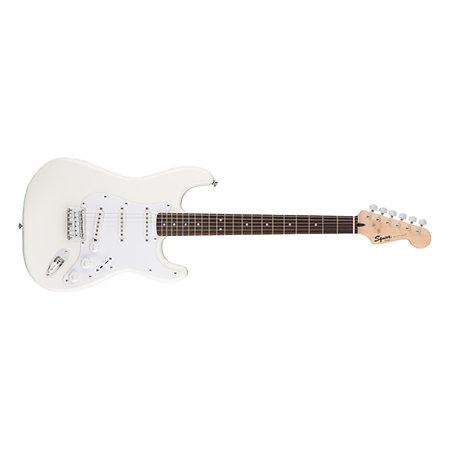 Squier by FENDER Bullet Strat Hard Tail Arctic White