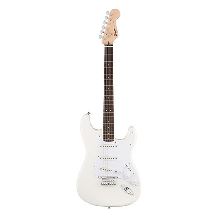 Bullet Strat Hard Tail Arctic White Squier by FENDER