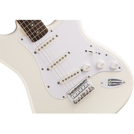 Bullet Strat Hard Tail Arctic White Squier by FENDER