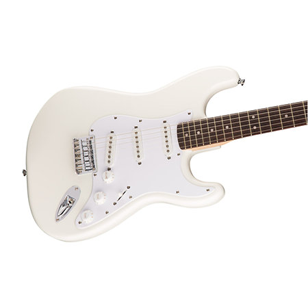 Bullet Strat Hard Tail Arctic White Squier by FENDER