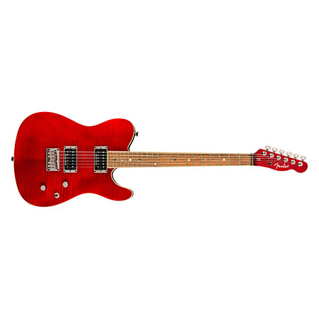 Fender Special Edition Custom Telecaster FMT Crimson Red Transparent
