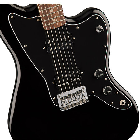 Affinity Jazzmaster HH Black Squier by FENDER