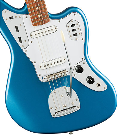 60s Jaguar Lacquer Lake Placid Blue Fender