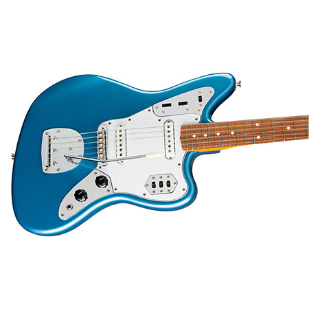 60s Jaguar Lacquer Lake Placid Blue Fender