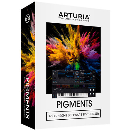 Arturia Pigments (boîte)