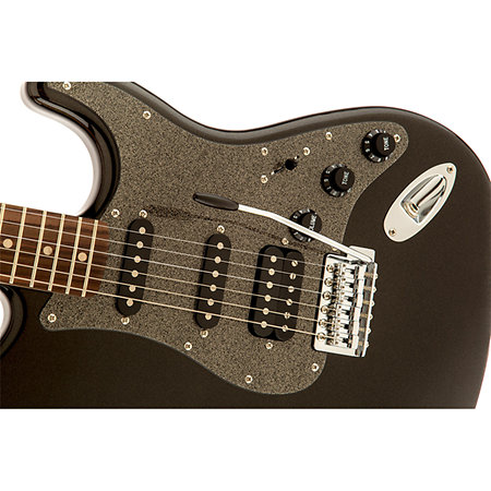 Affinity Stratocaster HSS Montego Black Metallic Squier by FENDER