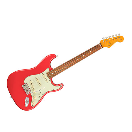 Fender Classic Series 60s Stratocaster Lacquer Fiesta Red