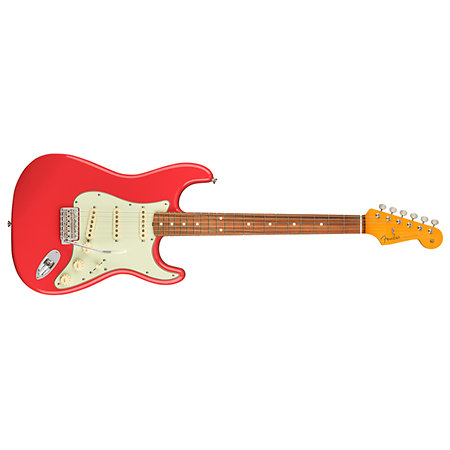 Fender Classic Series 60s Stratocaster Lacquer Fiesta Red