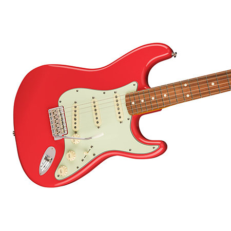 Classic Series 60s Stratocaster Lacquer Fiesta Red Fender