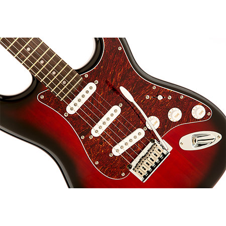 Standard Stratocaster Antique Burst IL Squier by FENDER