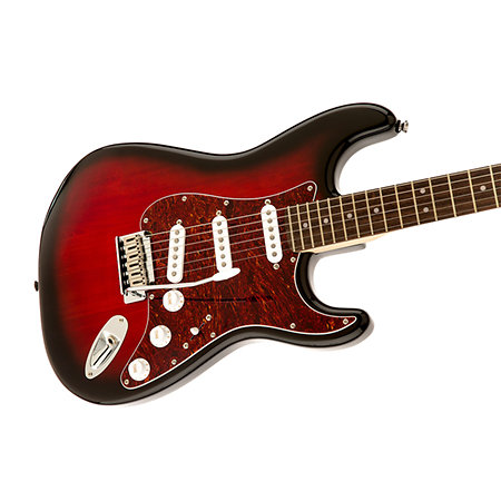 Standard Stratocaster Antique Burst IL Squier by FENDER