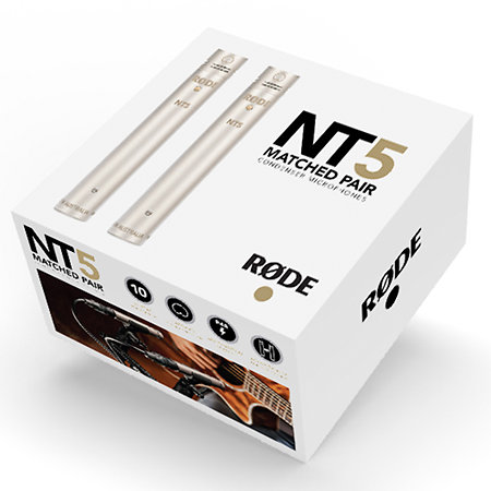 NT5-MP Set Stéréo (Matched Pair) Rode