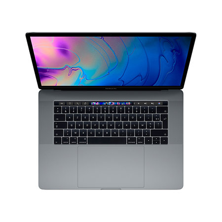 Apple MacBook Pro 15p i7 à 2.6GHz gris sidéral
