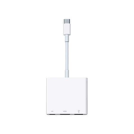 Apple Adaptateur multiport AV numérique USB-C