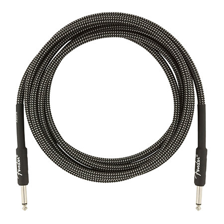 Fender Professional Series Instrument Cable, 3m, Gray Tweed