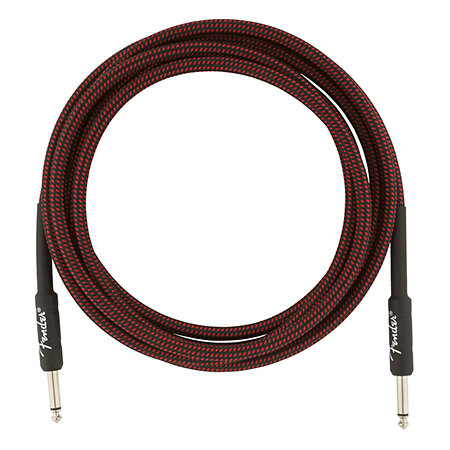 Fender Professional Series Instrument Cable 3m Red Tweed