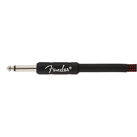 Professional Series Instrument Cable 3m Red Tweed Fender