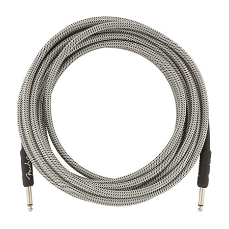 Fender Professional Series Instrument Cable  5.5m White Tweed