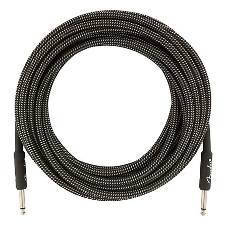 Professional Series Instrument Cable, 7,5m, Gray Tweed Fender