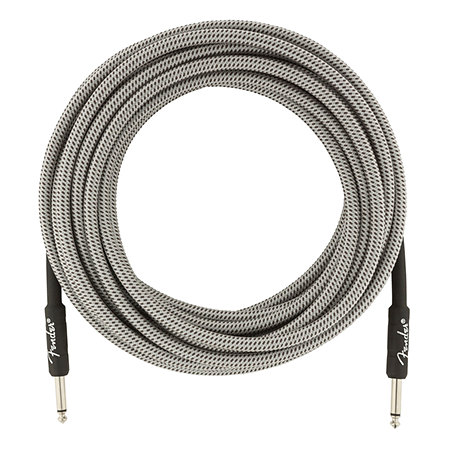 Fender Professional Series Instrument Cable, 7,5m, White Tweed