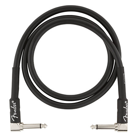 Fender Professional Series Instrument Cable 90cm Black