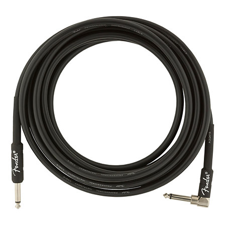 Fender Professional Series Instrument Cable, 4,5m, Black