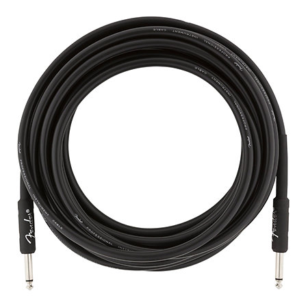 Fender Professional Series Instrument Cable, 5,5m, Black