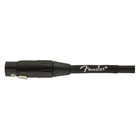 Professional Series Microphone Cable, 3m, Black Fender