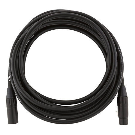 Fender Professional Series Microphone Cable, 4,5m, Black