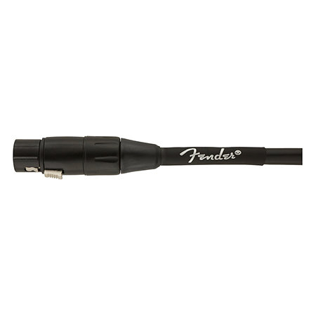 Professional Series Microphone Cable, 4,5m, Black Fender