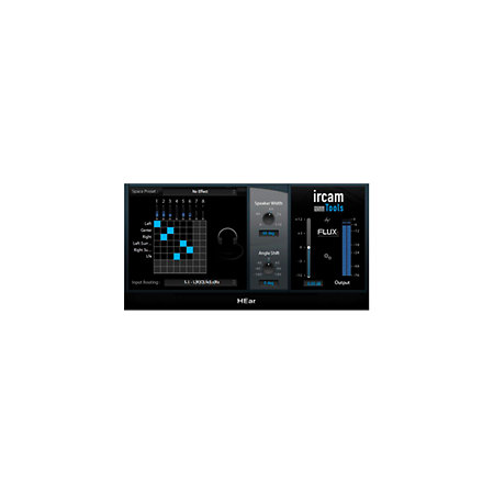 Flux Ircam HEar v3 licence