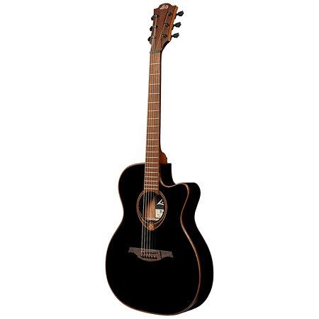 T118ASCE-BLK Tramontane Auditorium Slim Black LAG