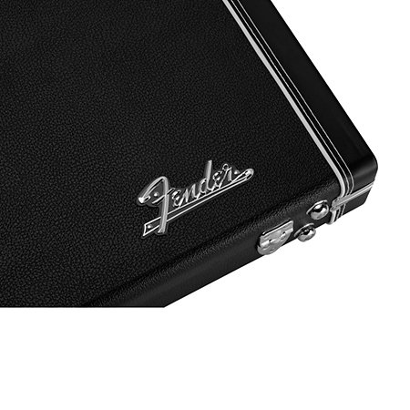 Étui Classic Series pour Strat/Tele, Black Fender