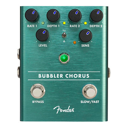 Bubbler Analog Chorus Fender
