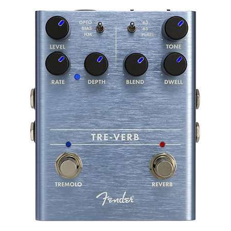 Tre-Verb Digital Reverb/Tremolo Fender