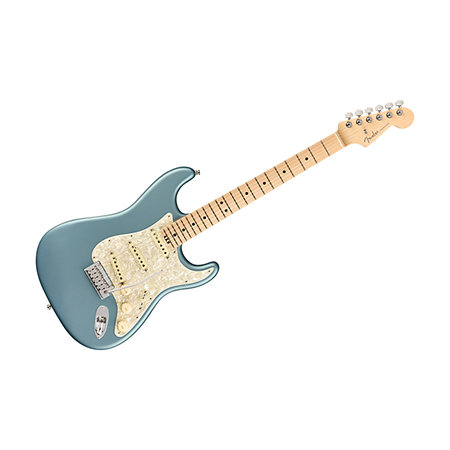 Fender American Elite Stratocaster Satin Ice Blue Metallic