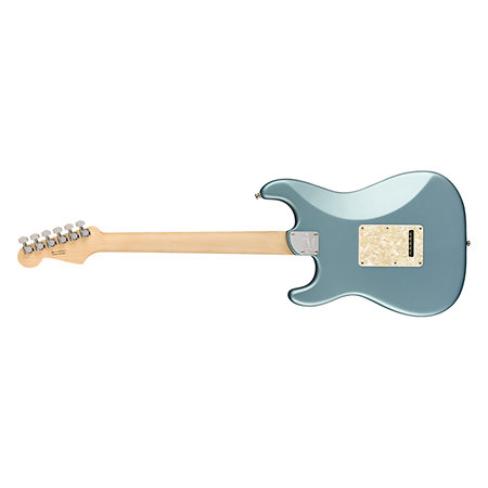 American Elite Stratocaster Satin Ice Blue Metallic Fender