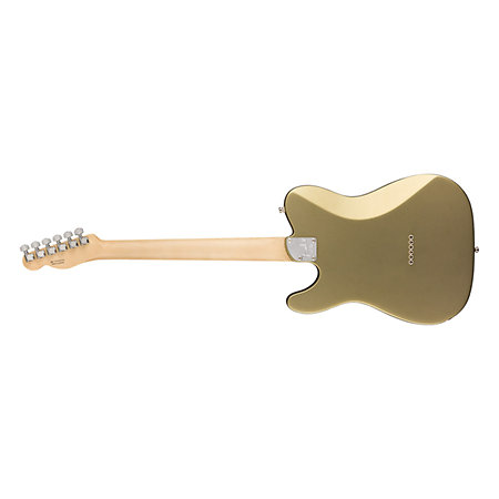 American Elite Telecaster ébène Satin Jade Pearl Metallic Fender