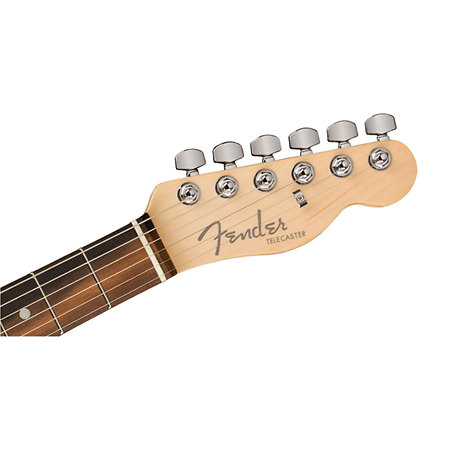 American Elite Telecaster ébène Satin Jade Pearl Metallic Fender