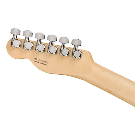 American Elite Telecaster ébène Satin Jade Pearl Metallic Fender