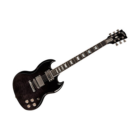 Gibson SG High Performance 2019 Trans Black Fade