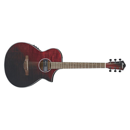 Ibanez AEWC32FM-RSF Red Sunset Fade