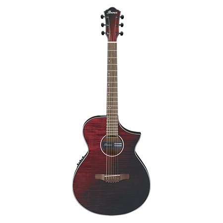 AEWC32FM-RSF Red Sunset Fade Ibanez