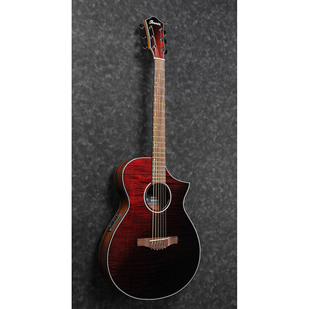 AEWC32FM-RSF Red Sunset Fade Ibanez