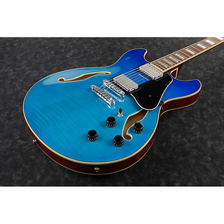 AS73FM-AZG Azure Blue Gradation Ibanez